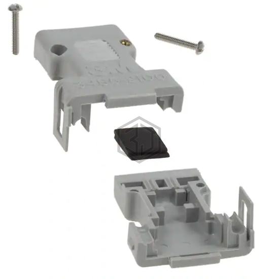 3485-2100F - 3M - D-Sub, D-Shaped Connectors - Backshells, Hoods