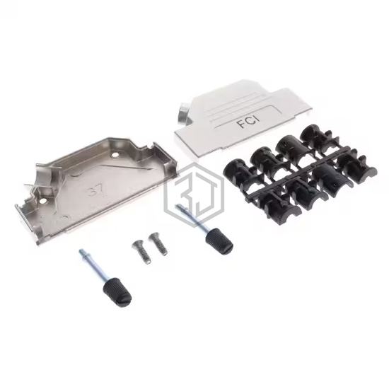 8655MHRA3701KLF - Amphenol ICC (FCI) - D-Sub, D-Shaped Connectors - Backshells, Hoods