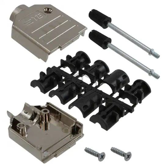 2198617-9 - TE Connectivity AMP Connectors - D-Sub, D-Shaped Connectors - Backshells, Hoods