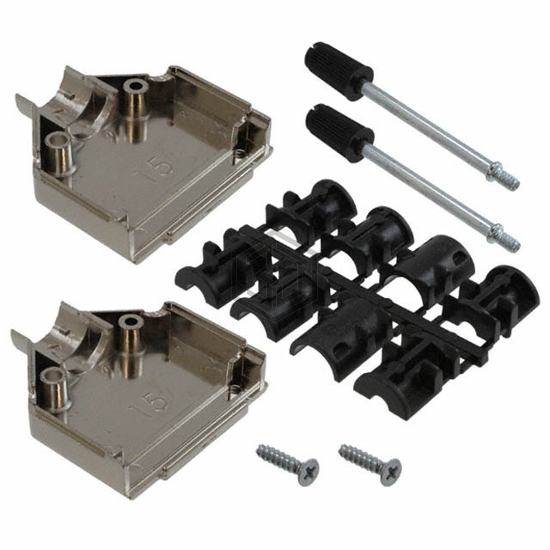 1-2198617-5 - TE Connectivity AMP Connectors - D-Sub, D-Shaped Connectors - Backshells, Hoods