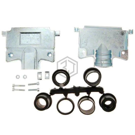 17E-1657-37 - Amphenol ICC (Commercial Products) - D-Sub, D-Shaped Connectors - Backshells, Hoods