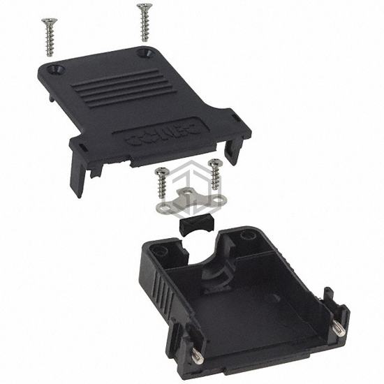165X13389XE - Conec - D-Sub, D-Shaped Connectors - Backshells, Hoods