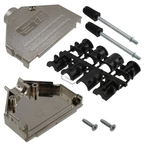 2-2198617-5 - TE Connectivity AMP Connectors - D-Sub, D-Shaped Connectors - Backshells, Hoods