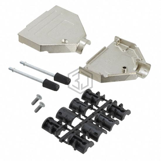165X02629X - Conec - D-Sub, D-Shaped Connectors - Backshells, Hoods