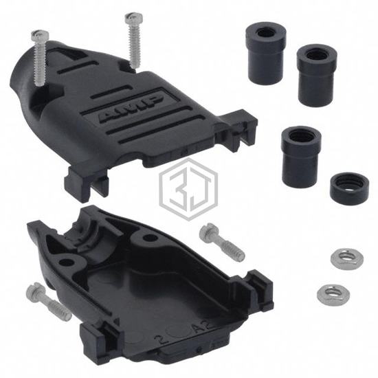 5748678-2 - TE Connectivity AMP Connectors - D-Sub, D-Shaped Connectors - Backshells, Hoods
