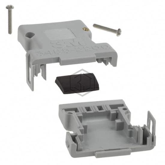 3485-2200F - 3M - D-Sub, D-Shaped Connectors - Backshells, Hoods
