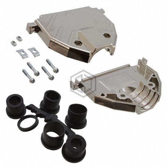 980-2000-353 - ITT Cannon, LLC - D-Sub, D-Shaped Connectors - Backshells, Hoods