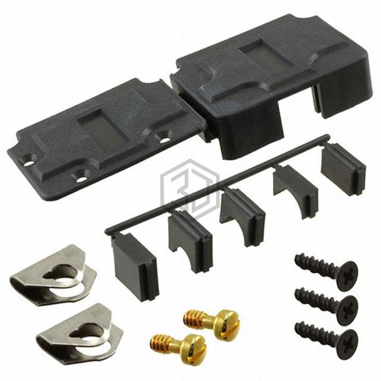 1-5207908-3 - TE Connectivity AMP Connectors - D-Sub, D-Shaped Connectors - Backshells, Hoods