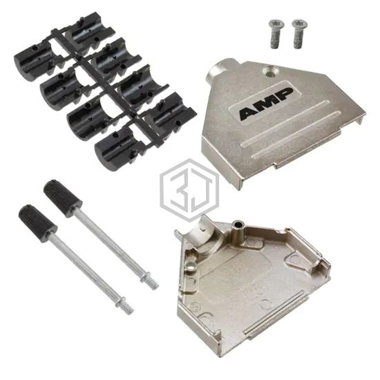2-1478762-5 - TE Connectivity AMP Connectors - D-Sub, D-Shaped Connectors - Backshells, Hoods