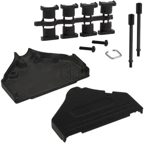 970-037-040R011 - NorComp Inc. - D-Sub, D-Shaped Connectors - Backshells, Hoods