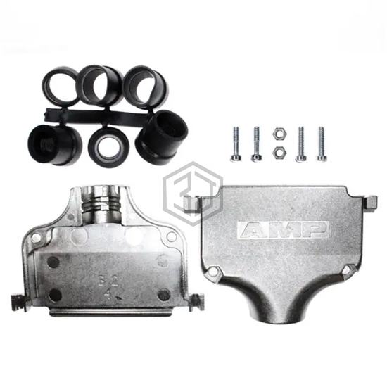 5748676-4 - TE Connectivity AMP Connectors - D-Sub, D-Shaped Connectors - Backshells, Hoods