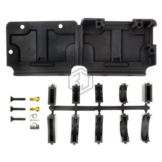 1-5207908-0 - TE Connectivity AMP Connectors - D-Sub, D-Shaped Connectors - Backshells, Hoods