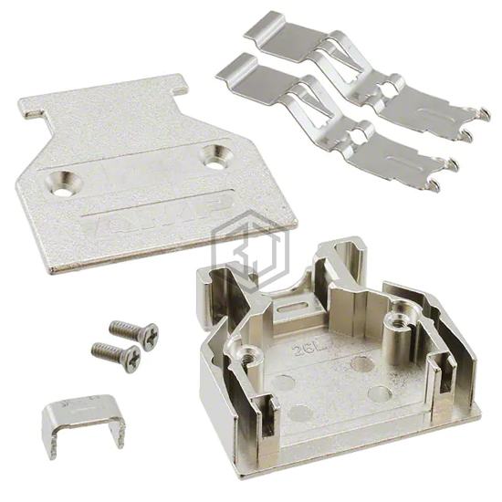 749608-2 - TE Connectivity AMP Connectors - D-Sub, D-Shaped Connectors - Backshells, Hoods