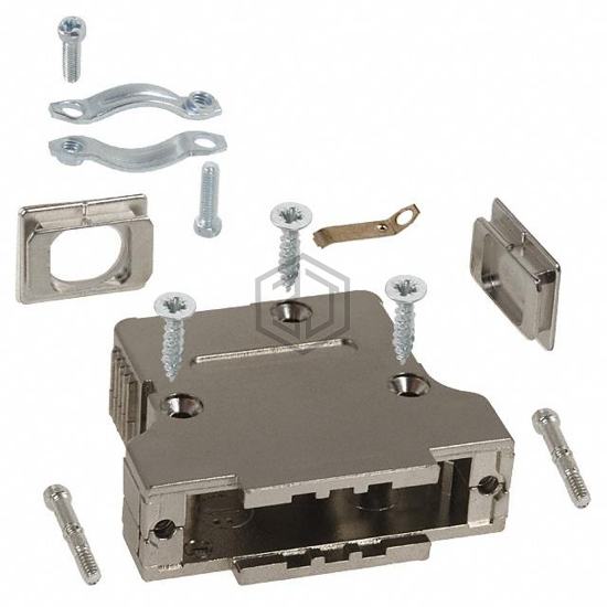 982-025-020R121 - NorComp Inc. - D-Sub, D-Shaped Connectors - Backshells, Hoods