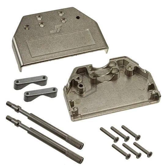 8655MH5001LF - Amphenol ICC (FCI) - D-Sub, D-Shaped Connectors - Backshells, Hoods