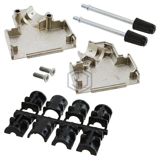 5-1478763-2 - TE Connectivity AMP Connectors - D-Sub, D-Shaped Connectors - Backshells, Hoods