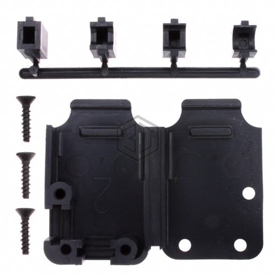 207470-1 - TE Connectivity AMP Connectors - D-Sub, D-Shaped Connectors - Backshells, Hoods
