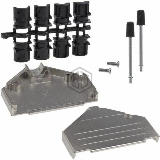 165X02639XE - Conec - D-Sub, D-Shaped Connectors - Backshells, Hoods
