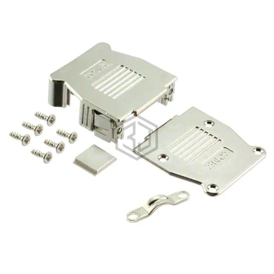 16-001760E - Conec - D-Sub, D-Shaped Connectors - Backshells, Hoods