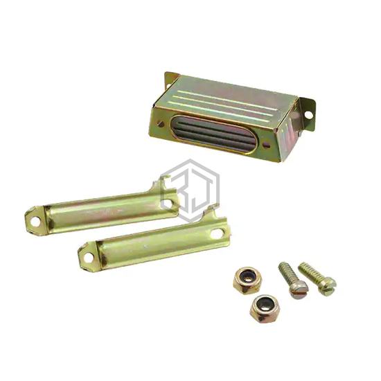 DD24661 - ITT Cannon, LLC - D-Sub, D-Shaped Connectors - Backshells, Hoods