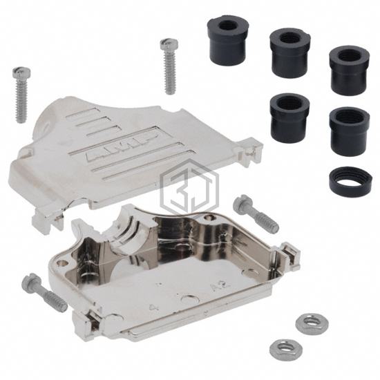 5748677-4 - TE Connectivity AMP Connectors - D-Sub, D-Shaped Connectors - Backshells, Hoods