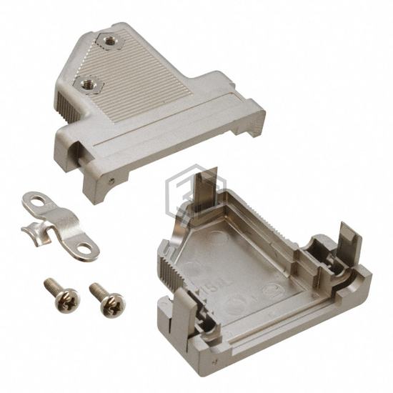 DA12107350 - ITT Cannon, LLC - D-Sub, D-Shaped Connectors - Backshells, Hoods