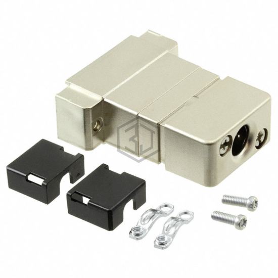 1727040107 - Molex - D-Sub, D-Shaped Connectors - Backshells, Hoods