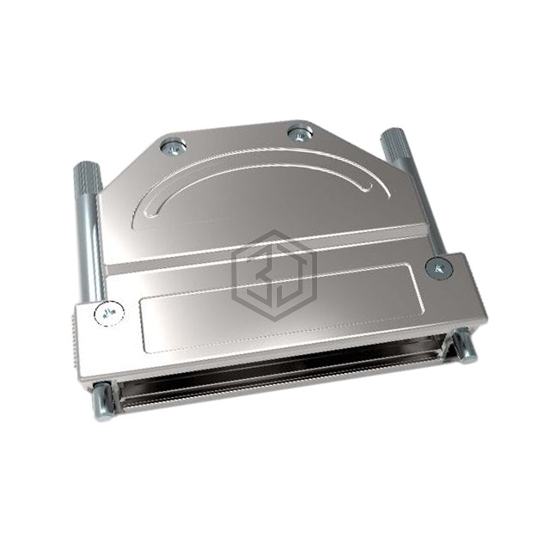 1-2308345-6 - TE Connectivity AMP Connectors - D-Sub, D-Shaped Connectors - Backshells, Hoods