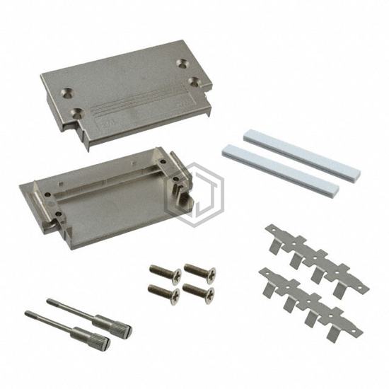 10368-12R1-00 - 3M - D-Sub, D-Shaped Connectors - Backshells, Hoods