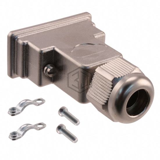 09670090538 - HARTING - D-Sub, D-Shaped Connectors - Backshells, Hoods