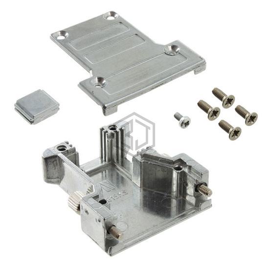 165X11619X - Conec - D-Sub, D-Shaped Connectors - Backshells, Hoods