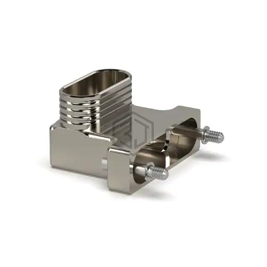 A97002-021 - Omnetics - D-Sub, D-Shaped Connectors - Backshells, Hoods