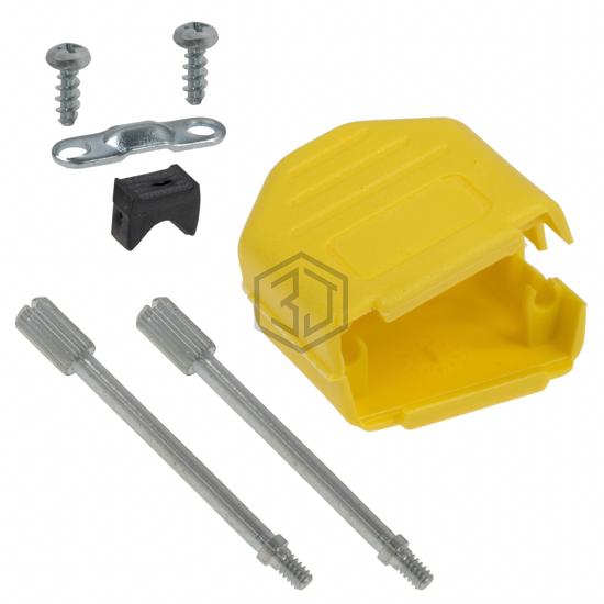 972-009-01SR081 - NorComp Inc. - D-Sub, D-Shaped Connectors - Backshells, Hoods