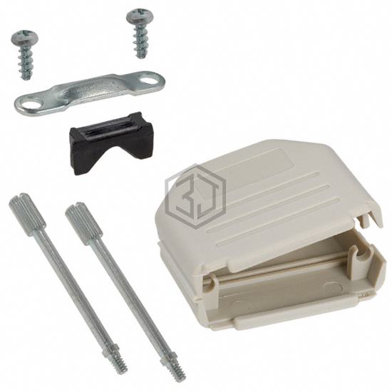 972-015-01SR031 - NorComp Inc. - D-Sub, D-Shaped Connectors - Backshells, Hoods