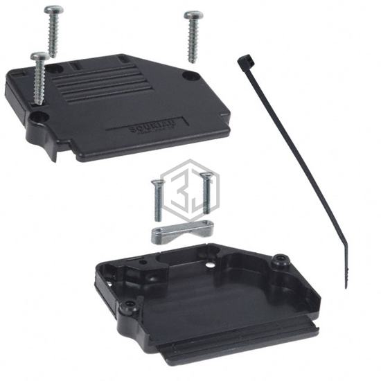 863093C37ALF - Amphenol ICC (FCI) - D-Sub, D-Shaped Connectors - Backshells, Hoods