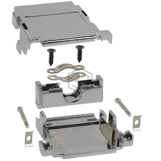 983-025-020R121 - NorComp Inc. - D-Sub, D-Shaped Connectors - Backshells, Hoods