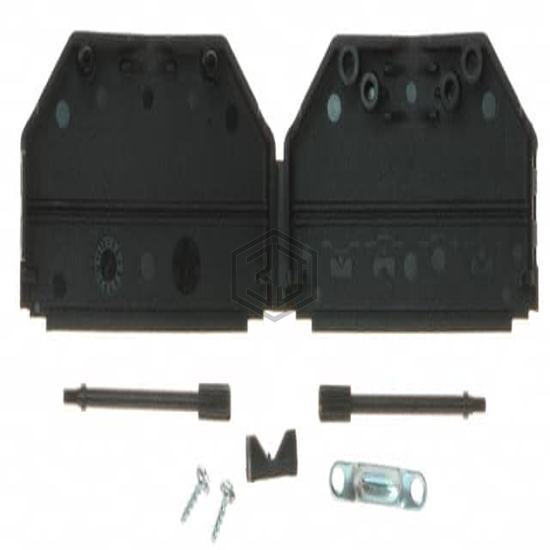 972-037-01SR011 - NorComp Inc. - D-Sub, D-Shaped Connectors - Backshells, Hoods