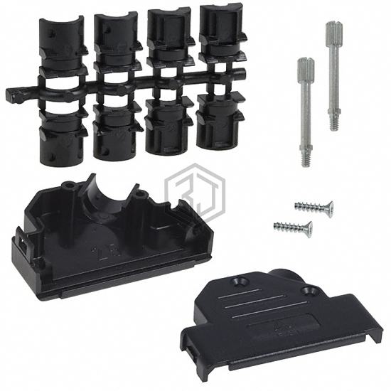 8655PHRA2501LF - Amphenol ICC (FCI) - D-Sub, D-Shaped Connectors - Backshells, Hoods