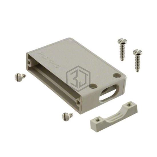 09670250511 - HARTING - D-Sub, D-Shaped Connectors - Backshells, Hoods
