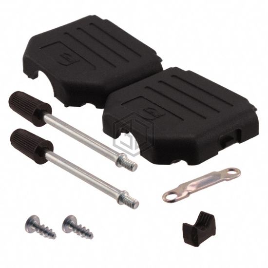 09670150424 - HARTING - D-Sub, D-Shaped Connectors - Backshells, Hoods