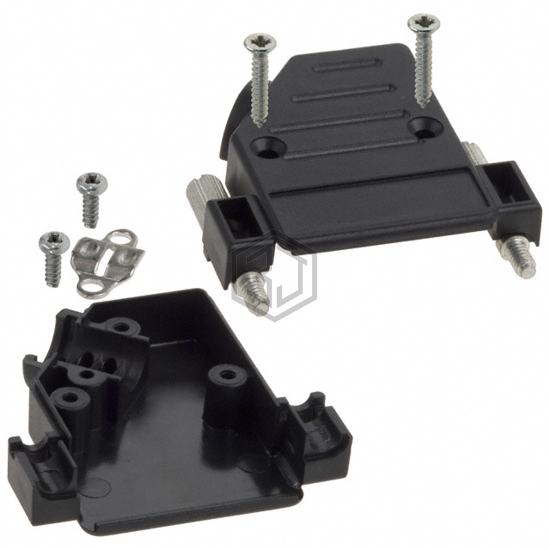 974-015-010R011 - NorComp Inc. - D-Sub, D-Shaped Connectors - Backshells, Hoods