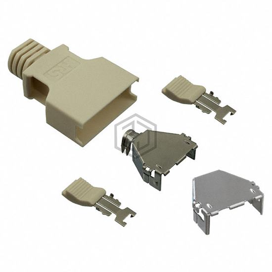 DX30M-20-CV - Hirose Electric Co Ltd - D-Sub, D-Shaped Connectors - Backshells, Hoods