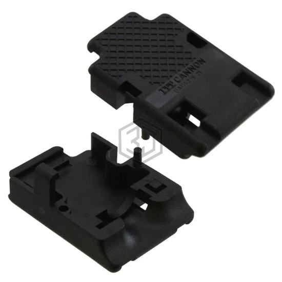 DA11533921 - ITT Cannon, LLC - D-Sub, D-Shaped Connectors - Backshells, Hoods