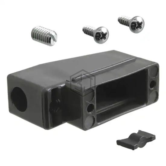 165X10439XE - Conec - D-Sub, D-Shaped Connectors - Backshells, Hoods