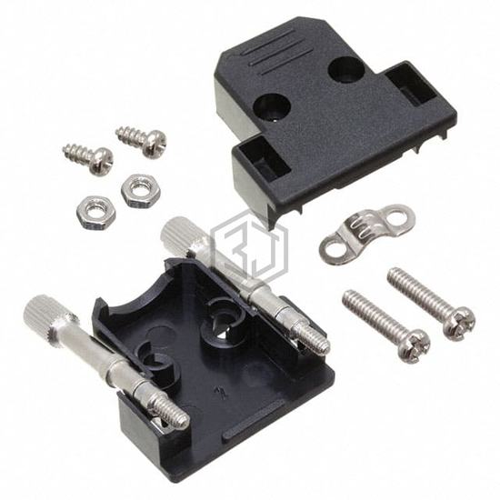 61800925322 - Würth Elektronik - D-Sub, D-Shaped Connectors - Backshells, Hoods