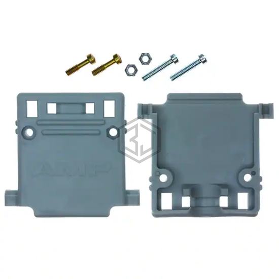5745134-1 - TE Connectivity AMP Connectors - D-Sub, D-Shaped Connectors - Backshells, Hoods