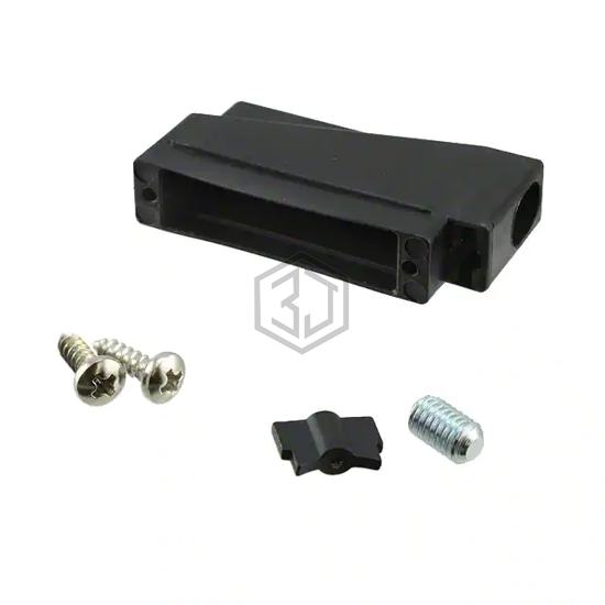 165X10459XE - Conec - D-Sub, D-Shaped Connectors - Backshells, Hoods