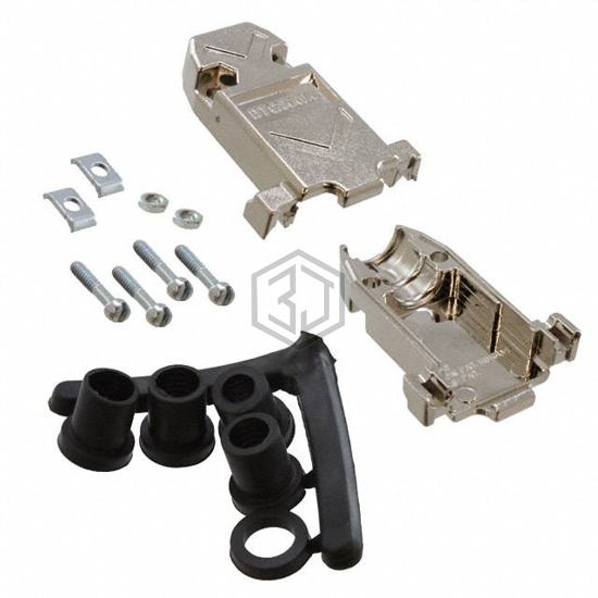 980-2000-350 - ITT Cannon, LLC - D-Sub, D-Shaped Connectors - Backshells, Hoods