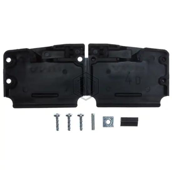 5205731-1 - TE Connectivity AMP Connectors - D-Sub, D-Shaped Connectors - Backshells, Hoods