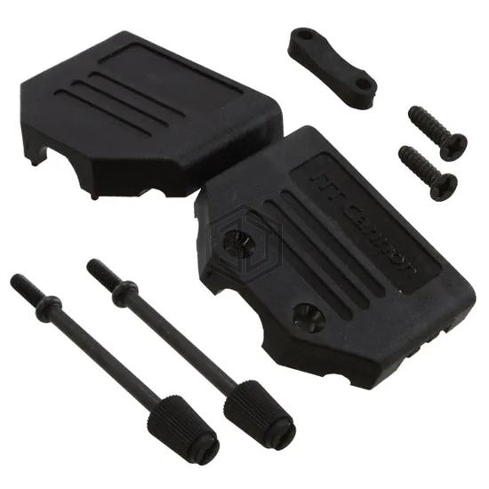 DABS-15 - ITT Cannon, LLC - D-Sub, D-Shaped Connectors - Backshells, Hoods